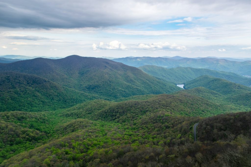 blue ridge mountains