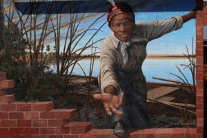 Harriet Tubman mural