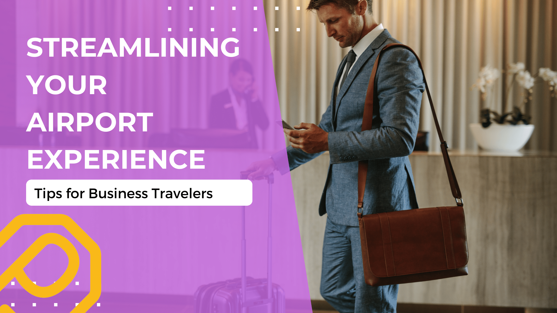 Airport tips for business travelers