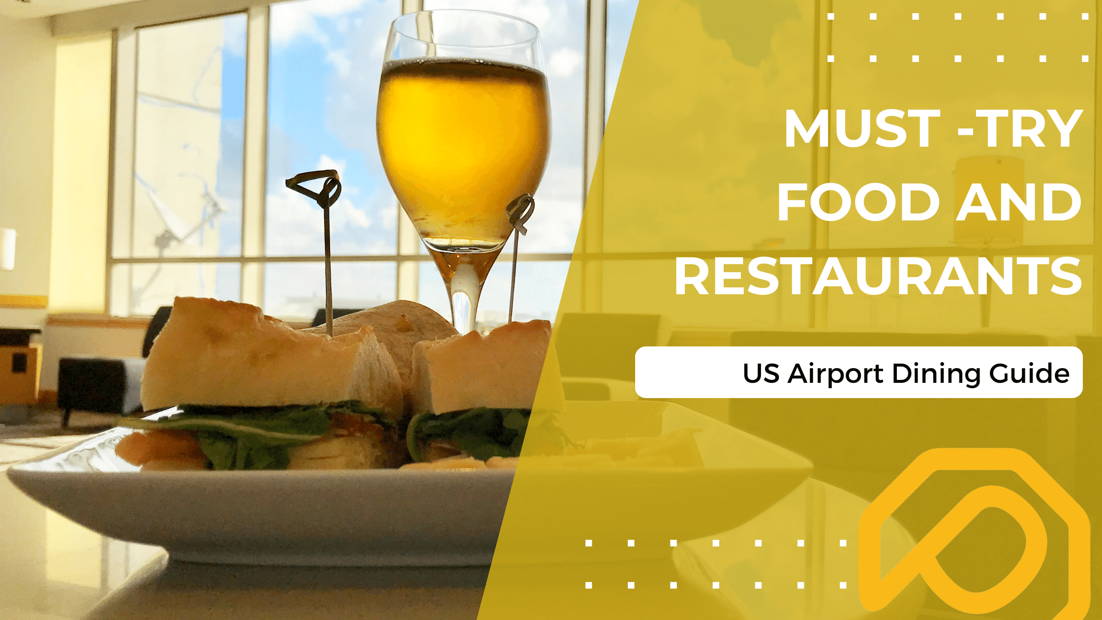 must-try food and restaurants at U.S. airports