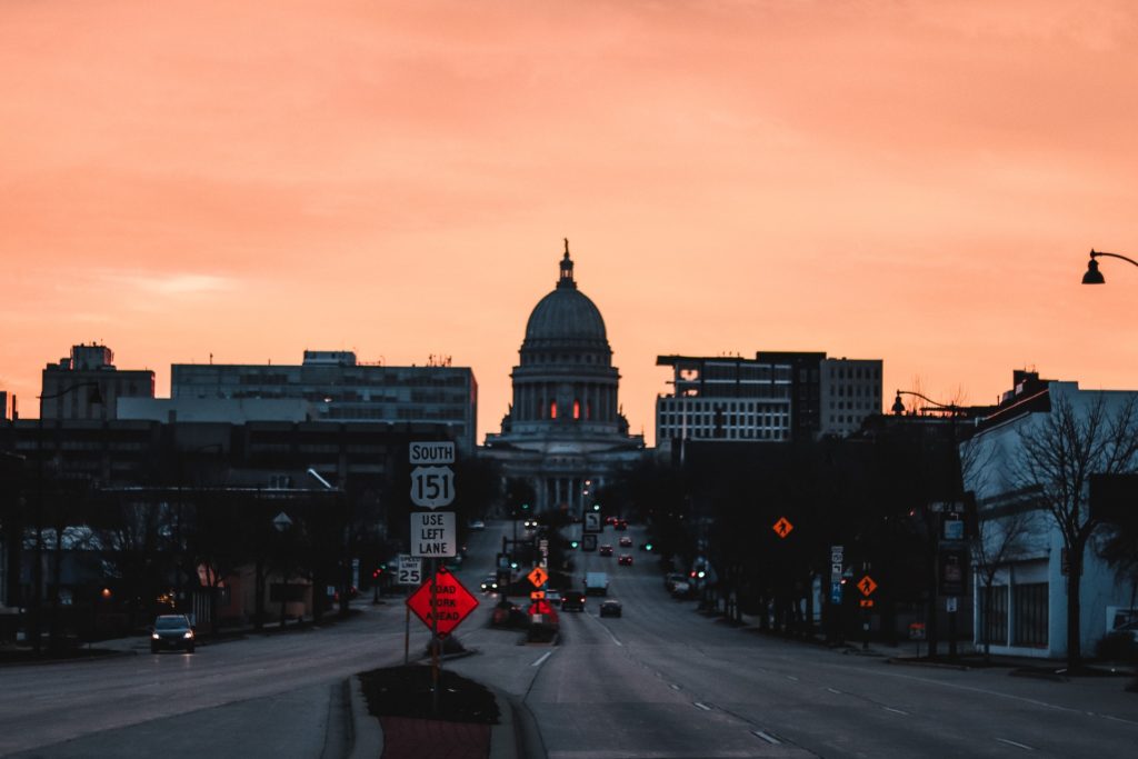 Madison, Wisconsin by Alek Olsen