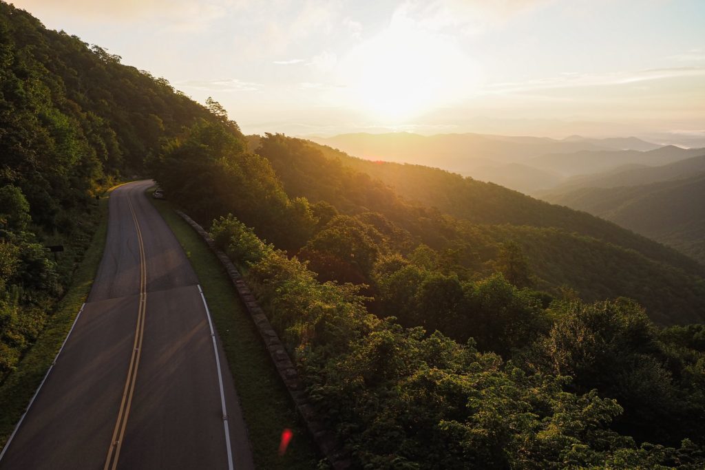 Blue Ridge Mountains