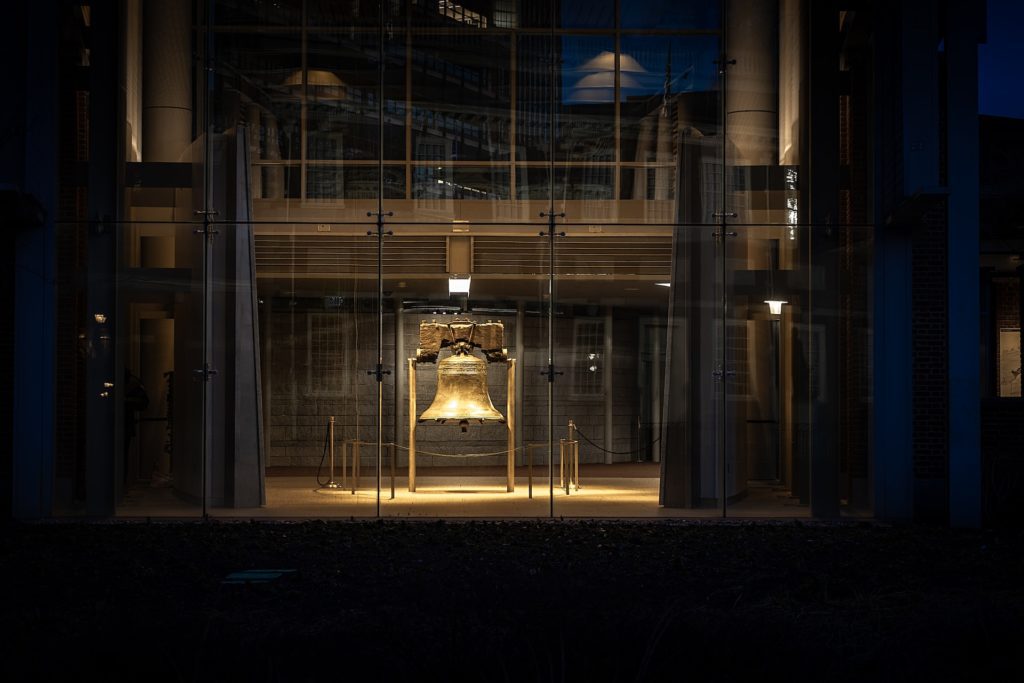 The Liberty Bell in Philadelphia by Dan Mall