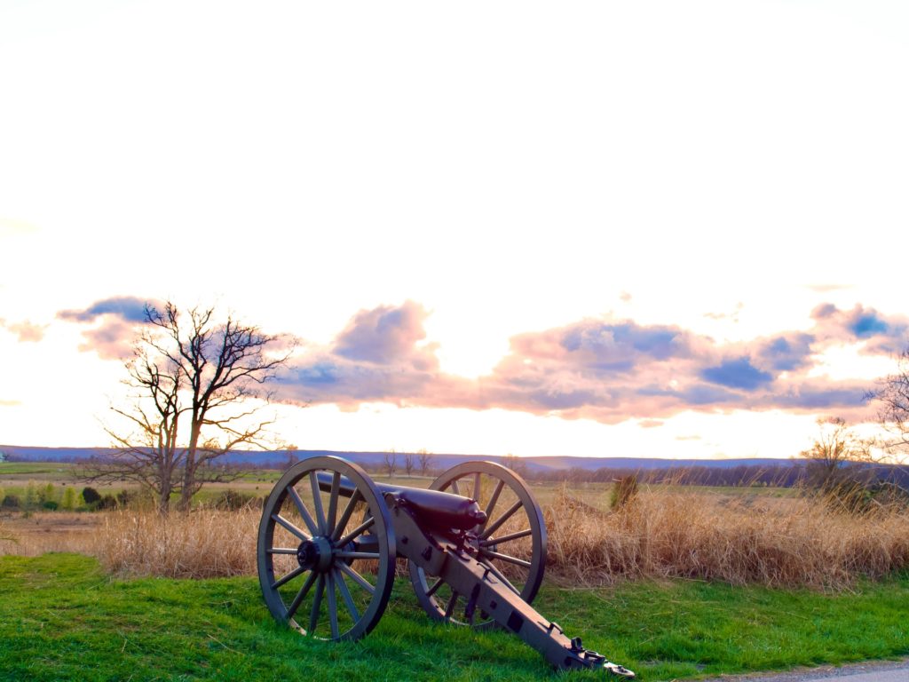 Gettysburg National Military Park by John Kostyk