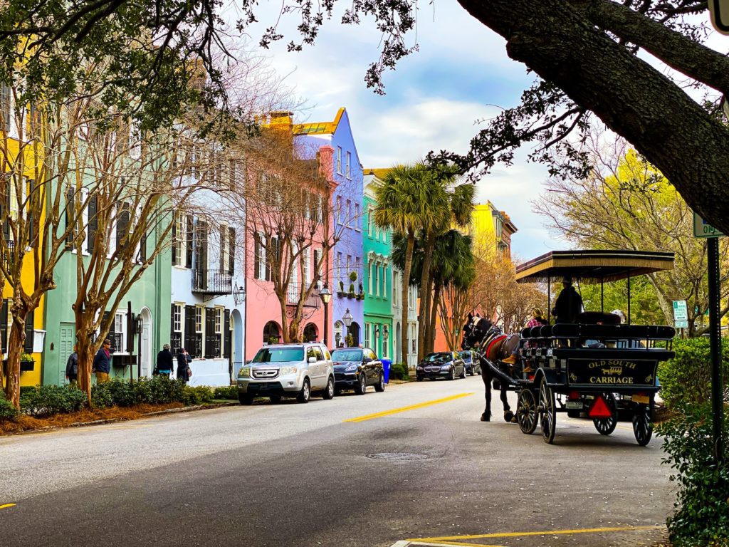 Charleston in Autumn