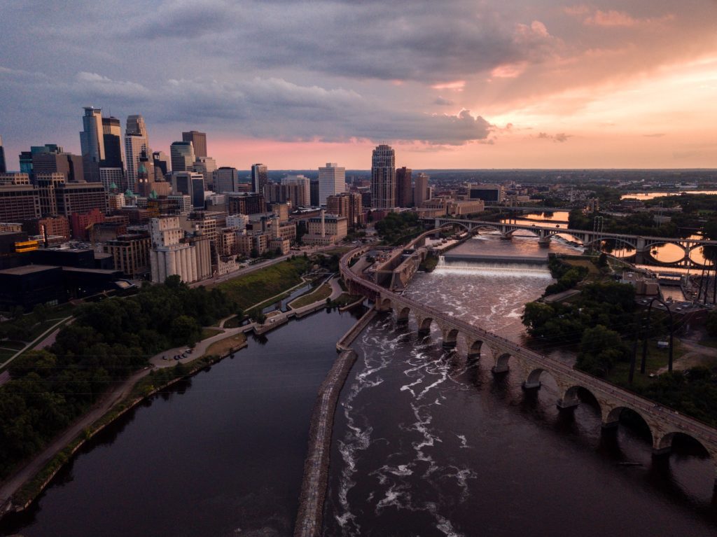 Minneapolis, Minnesota by Nicole Geri