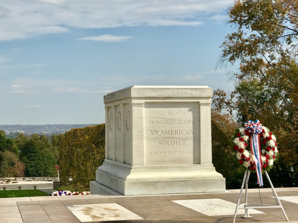 Veterans Day Weekend Getaways at Arlington National Cemetery by Philippa Rose-Tite