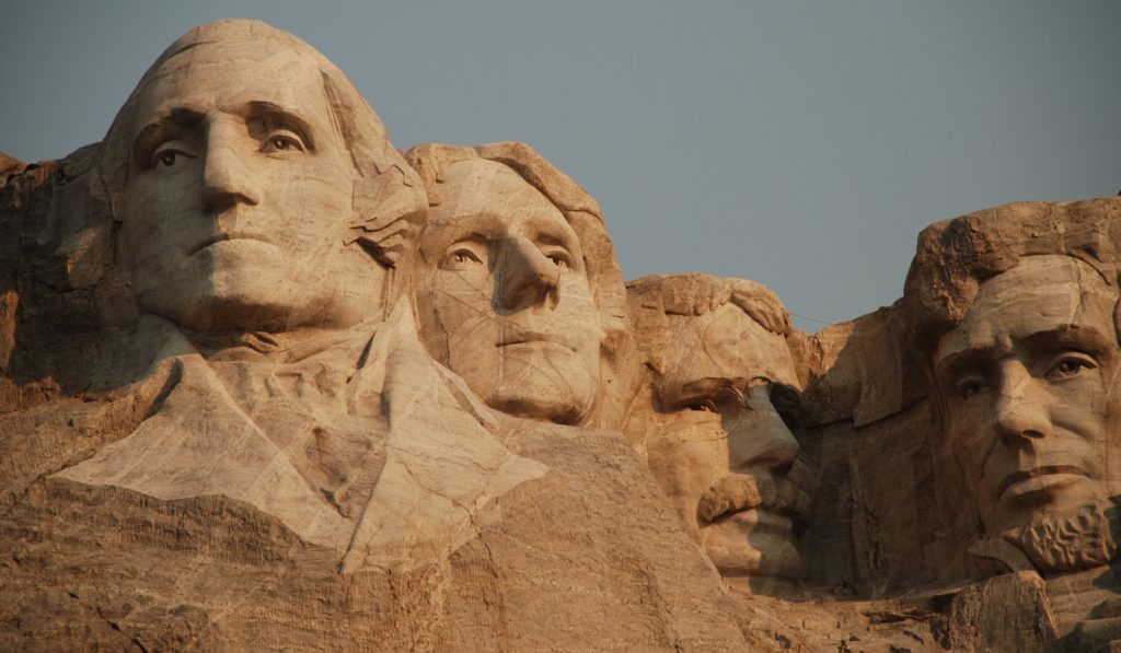 Mount Rushmore by Ronda Darby