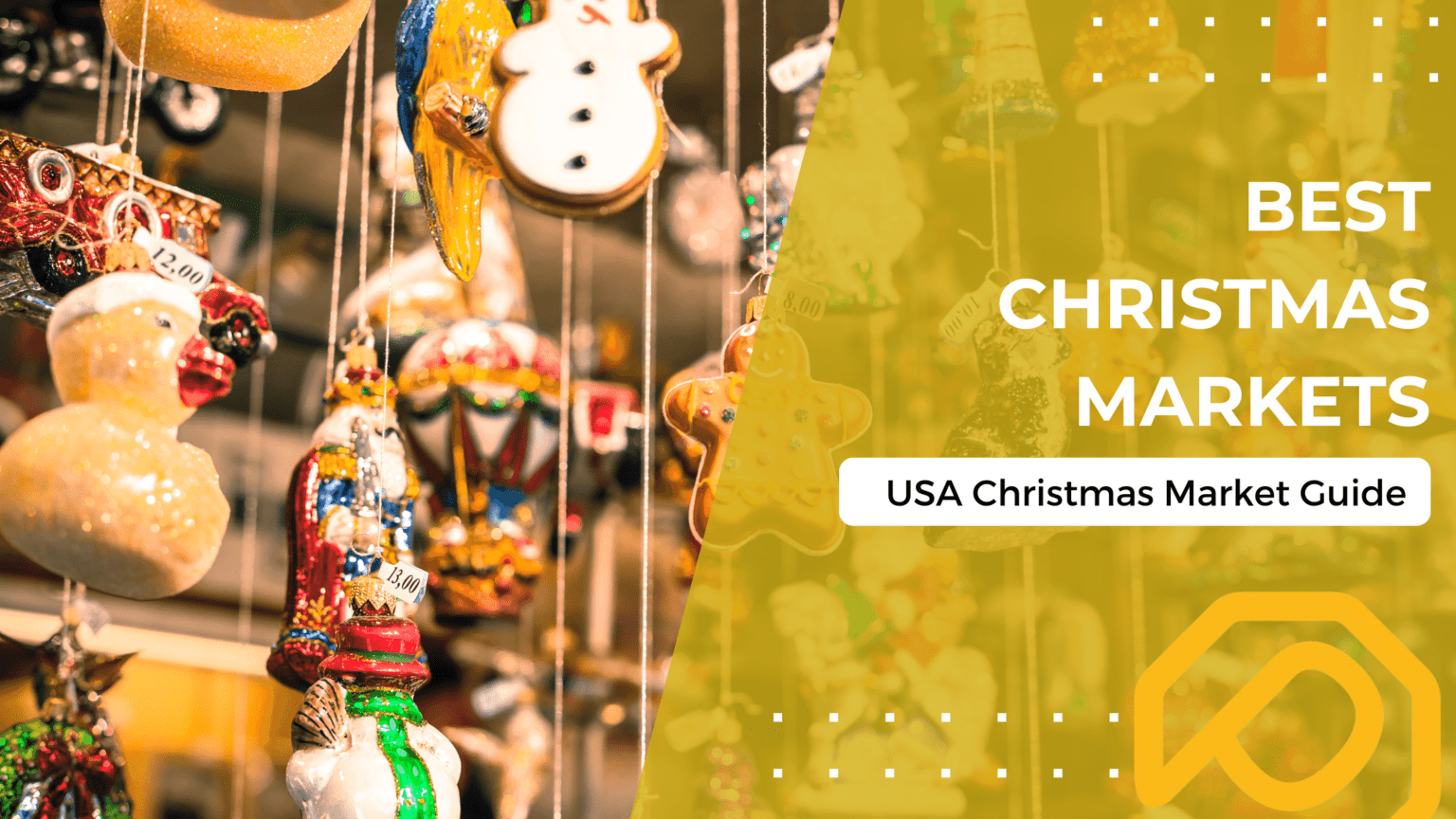 Exploring the Best Christmas Markets in the USA Airport Parking One