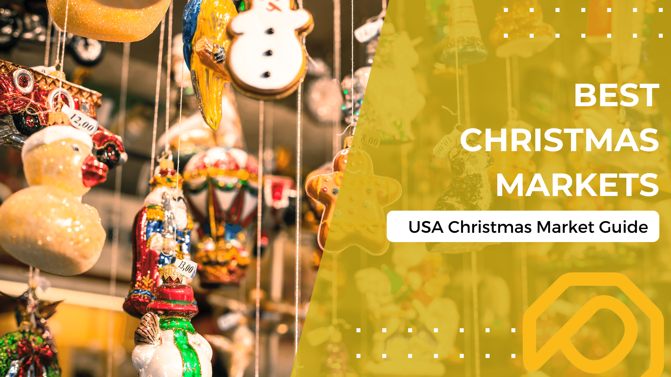 Best Christmas markets in the USA