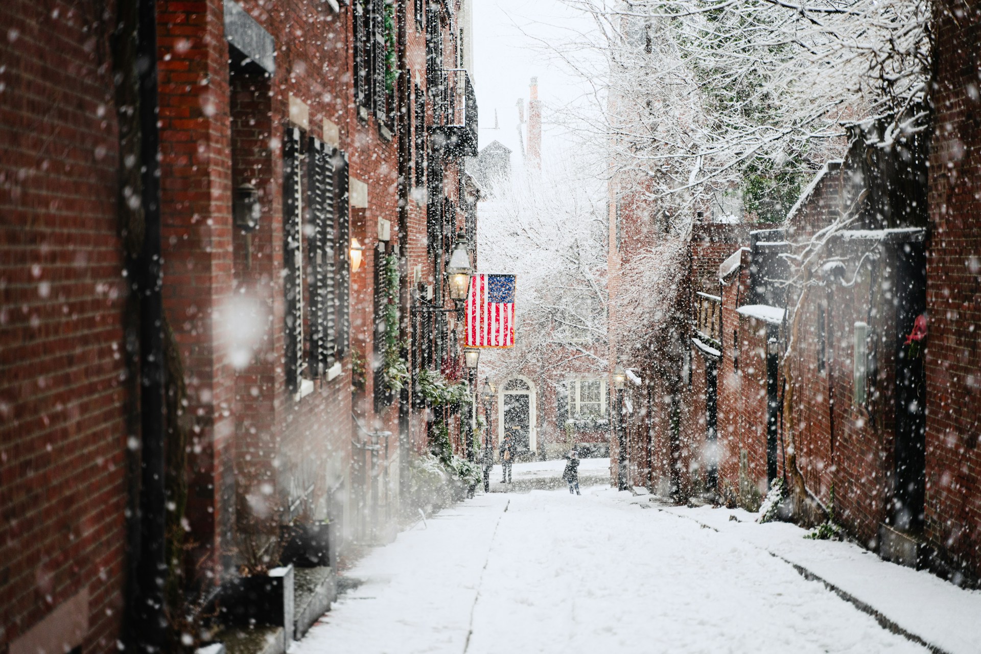 winter wonderlands in the USA