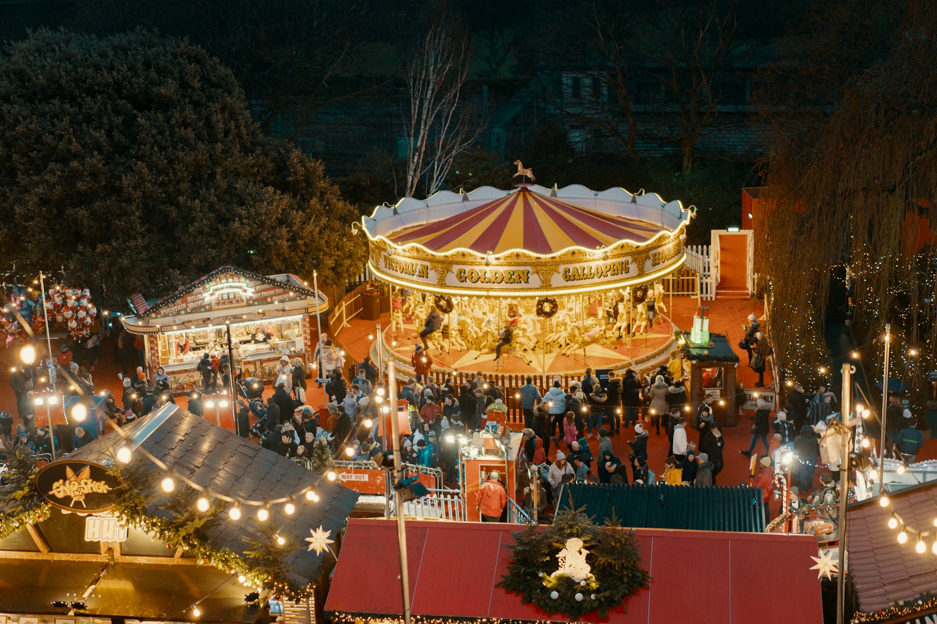 christmas markets in america