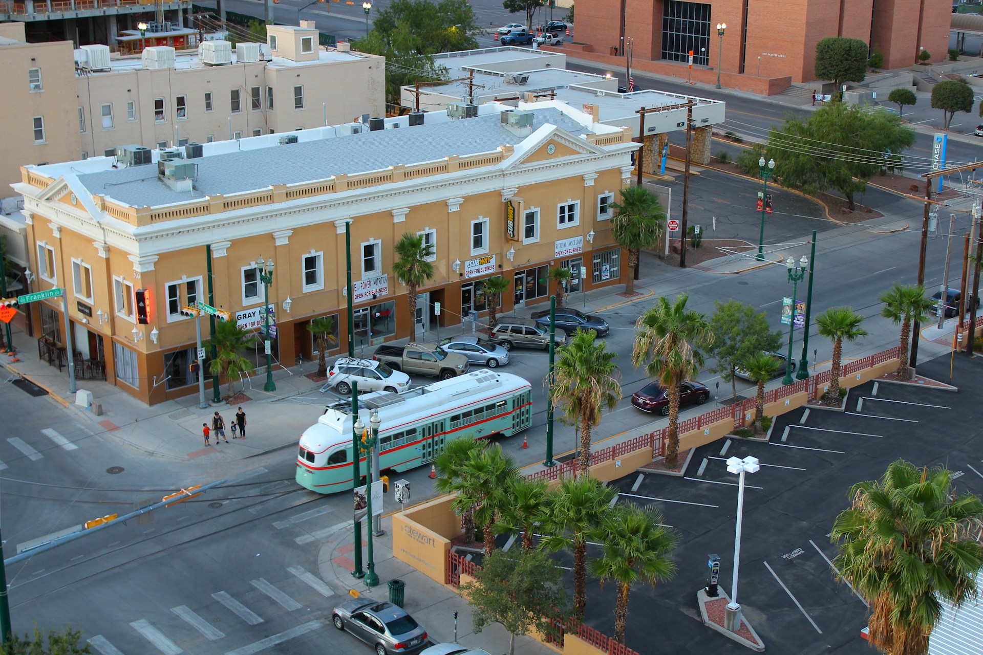 downtown el paso